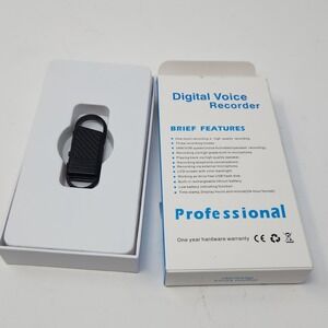 64GB Digital Voice Recorder - Xelarvex Voice Activated Recorder AI-Intelligent N